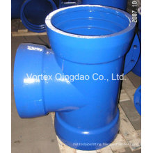 Ductile Iron All Socket Tee